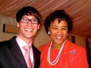 Former Attorney General, Baroness Scotland