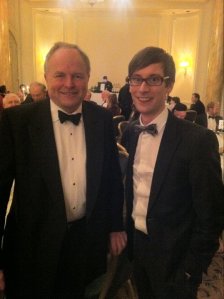 Clive Anderson, Patron of the Solicitors' Benevolent Association