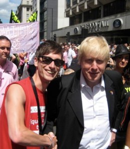 Lobbying Boris Johnson, Mayor of London