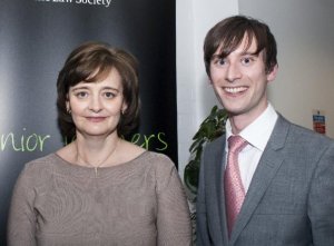 Speaking alongside Cherie Booth QC