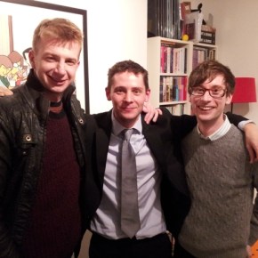 PODCAST – Former Eastender Chris Parker Turns Strictly&nbsp;Legal