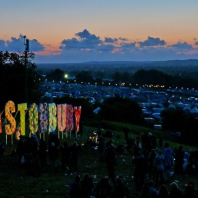 A lawyer and a drug dealer are in a bar at the Glastonbury&nbsp;festival…