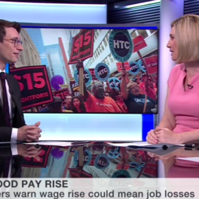 BBC World Business Report: New York’s fast-food workers set for unprecedented&nbsp;pay-rise