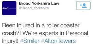 yorkshire law tweet