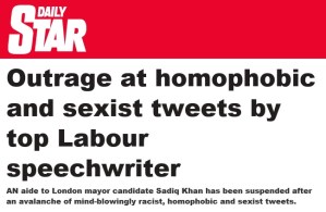 Ironic Daily Star Headline