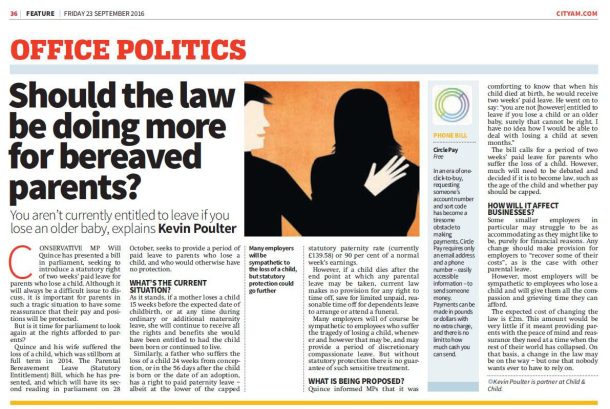 office-politics-bereavement