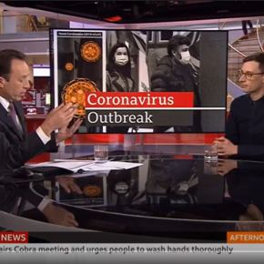 Coronavirus hits the&nbsp;UK